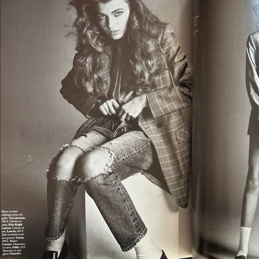 VOGUE Paris, March 2018